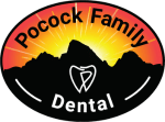 Pocock Family Dental Logo