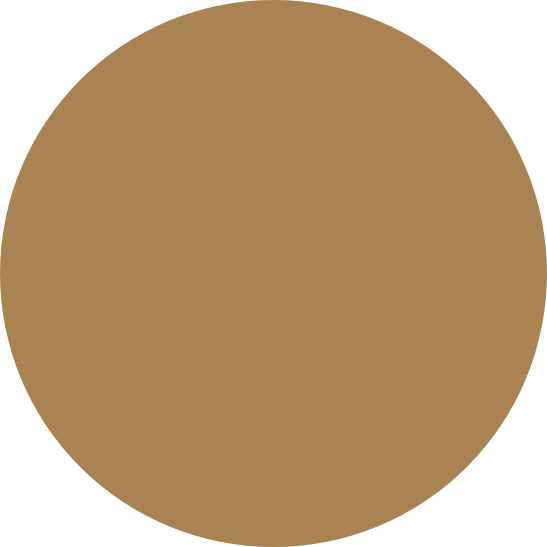 Brown circle background