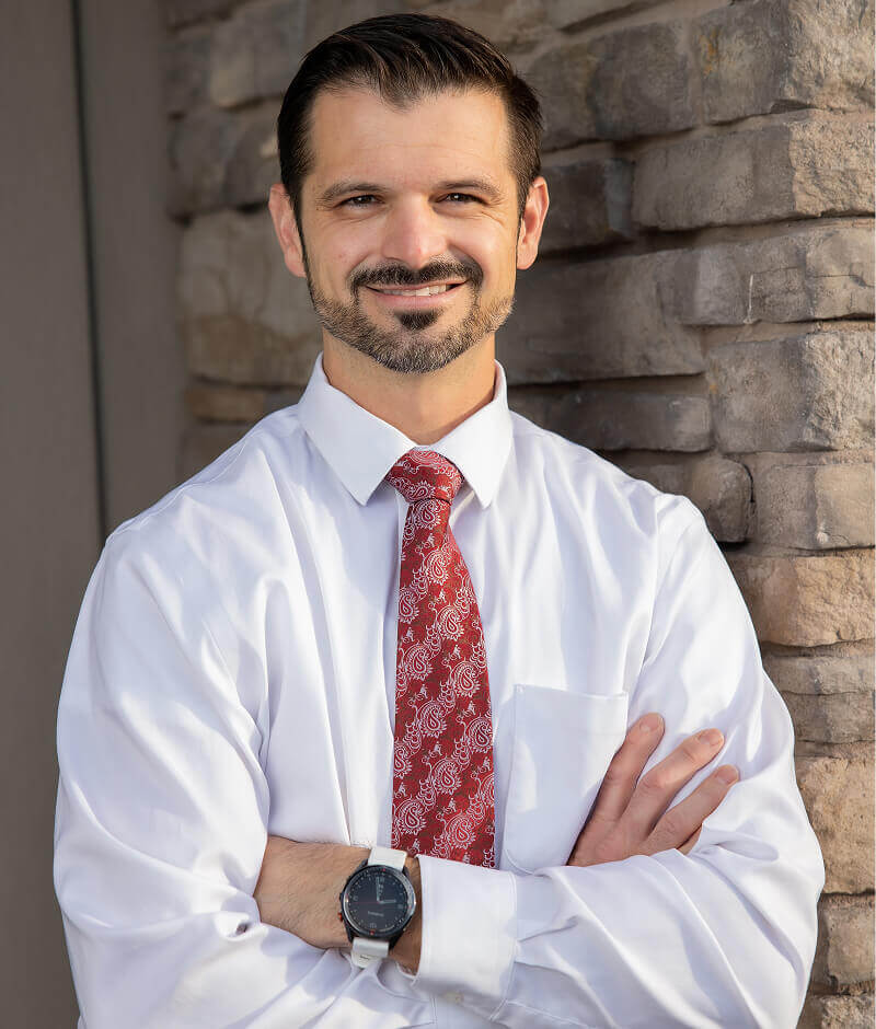 Dr. Pocock from Pocock Family Dental in Twin Falls ID.